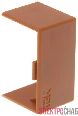 Соединитель на стык КМС 16х16 дуб (уп.4шт) ELECOR IEK EL-KK10D-S-016-016-K11