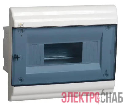 Бокс ЩРВ-П-9 мод. встраив. пластик IP41 PRIME ИЭК MKP82-V-09-41-20