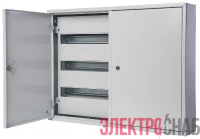 Корпус навесной ЩРН-90 520х685х120 90мод. IP31 двудверный метал. DEKraft 30209DEK