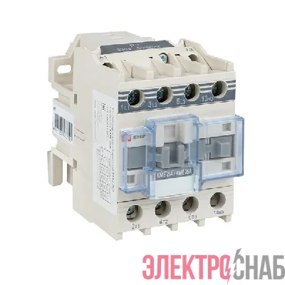 Контактор КМЭ-2 25А кат. 400В AC 1НО EKF ctr-s-25-380