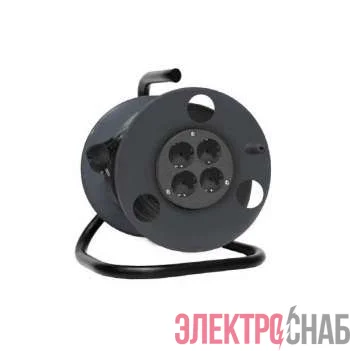 Удлинитель на катушке 4х50м с заземл. 16А IP20 3.5кВт Союз 481S-3505