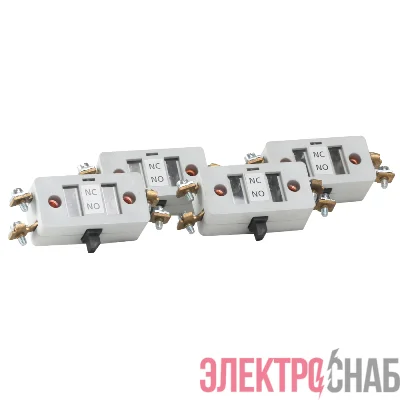 Контакт вспомогательный 1NO+1NC (1з+1р) OptiSwitch DI-4.5.6-1000~3150A КЭАЗ 282722