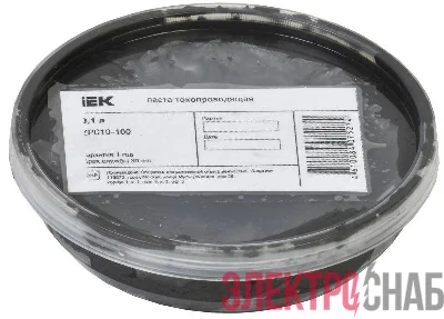 Паста токопроводящая 0.1л IEK ZPC10-100