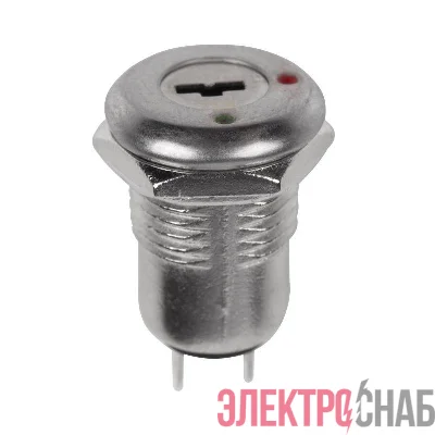 Выключатель ключ d12 250В 0.5А (2с) ON-OFF Rexant 36-4470