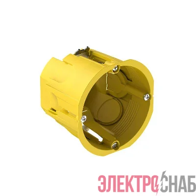Коробка установочная MultiBox 68(65)х60мм для полых стен (со стикером) желт. SE IMT351511