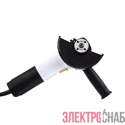 Машина шлифовальная угловая (УШМ болгарка) 125мм 900Вт в кейсе Kranz KR-PT-212