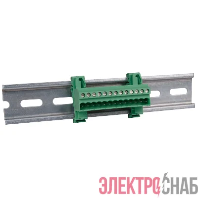 Розетка для вторичных цепей OptiMat/ВА57-UMSTBVK-2.5/13-УХЛ3 КЭАЗ 273633