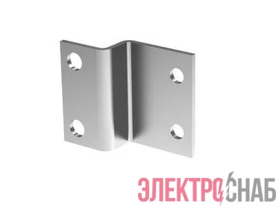 Пластина для крепления консолей к тяжелому подвесу/профилю гор. оцинк. DKC BMD2001HDZ