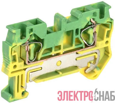 Клемма пружинная КПИ 2в-4-PEN IEK YZN21-004-K52