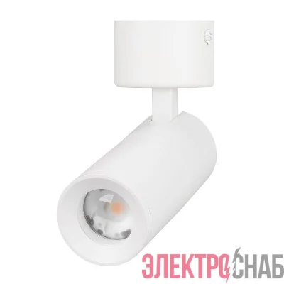 Светильник светодиодный SP-ARTEMIS-SURFACE-FLAP-R55-12W Day4000 (WH 8-80 deg 230В) IP20 металл Arlight 051787