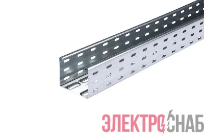 Лоток листовой перфорированный 85х100 L3000 сталь 0.7мм LKS 810 FT RU гор. оцинк OBO 6837590