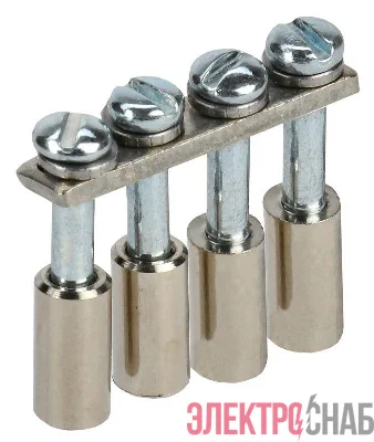 Перемычка ARMAFIX для CTS 2.5кв.мм 4PIN в сборе IEK YCT10-00-K03-002-A-4P