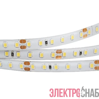 Лента светодиодная RTW-SE-A120-8mm 24V Day4000 2835 9.6Вт/м IP65 герметичная (уп.5м) Arlight 015443(3)