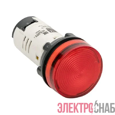 Матрица светодиодная AD16-22HS 230В AC IP65 красн. PROxima EKF ledm-ad16-r-65