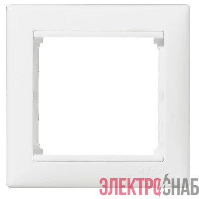 Рамка 1-м Valena бел. IEK 774451