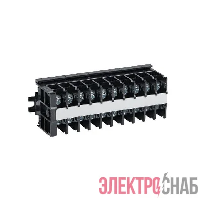 Терминал клеммный TK-020 до 2.5кв.мм 20А 10 клеммные пары EKF tk-020