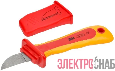 Нож для снятия изоляц. прямой К1 ARMA2L 3 IEK A2L3-KN12-K1-02
