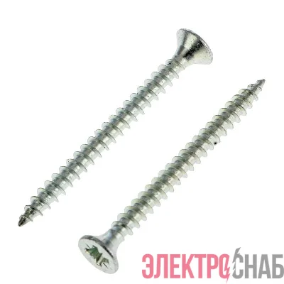 Саморез ШУц 4.0х45 потайная головка (уп.14шт) Tech-Krep/Zitar 102431