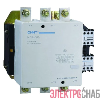 Контактор NC2-500 500А кат. 230В AC AC-3 (R) CHINT 236583