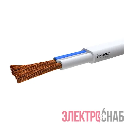 Провод ПГВВП 2х1.5 Б (бухта) (м) РЭК-PRYSMIAN 1002040201