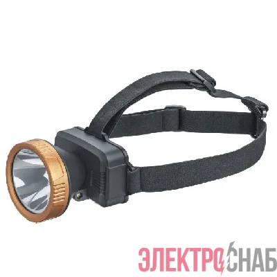 Фонарь налобный 93 885 NPT-H33-3AA 1LED 1Вт 3реж. NAVIGATOR 93885