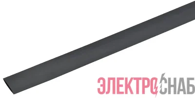 Трубка термоусадочная ТТУ 12/6 черн. 1м GENERICA UDR10-012-006-001-K02-G