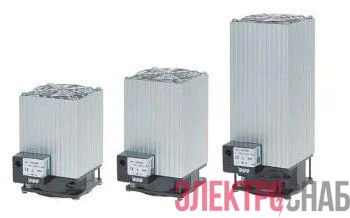 Обогреватель с клеммной колодкой и вентилятором 250Вт 230В DKC R5FSHT250