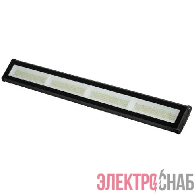 Светильник светодиодный SPP-403-0-50K-200 IP65 200Вт 21000лм 5000К Кп<5% КСС Д ICLED (High Bay) подвесной для высоких пролетов Эра Б0046674