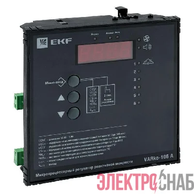 Регулятор реактивной мощности Varko-106a PROxima EKF varko-106a-pro