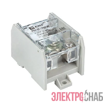 Блок распределительный проходной РБП 95 (1х95-4х16кв.мм) 232/100А PROxima EKF RBP-95-100