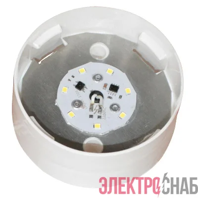 Светильник ДББ "Спецсвет" 03-007-401 (316) LED 7Вт 5000К IP20 настенный/без стекла/корпус прямой АС220В (групп.упак.) Элетех 1030450316