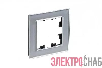 Рамка 1-м AtlasDesign Nature стекло алюм. SE ATN320301