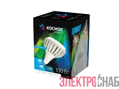Лампа светодиодная KOSMOS premium HWLED 100Вт E40 6500К 220В Космос KHWLED100WE4065