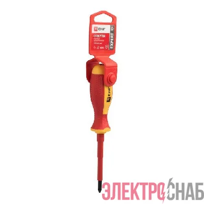Отвертка PH1х80мм Expert 1000В PROхima EKF ph-1-80-exp-in
