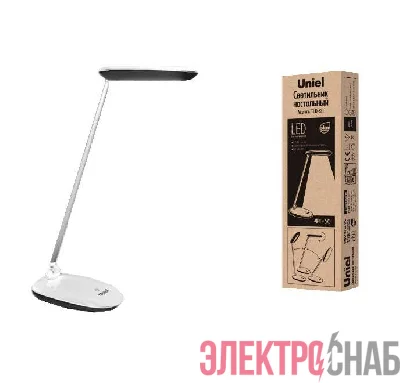 Светильник светодиодный TLD-531 White/LED/400лм/4500К/Dimmer бел. Uniel UL-00000805