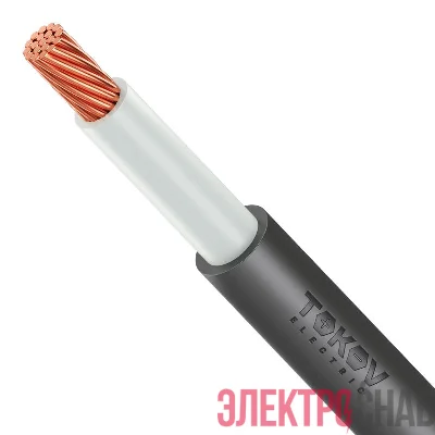Кабель TOKOV ELECTRIC ВВГнг(А)-LS 1х25 МК Б 0.66кВ (м) УТ000029813
