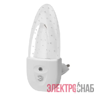 Светильник NN-619-LS-W ночник "Пузырьки" от сети с сенсором бел. ЭРА Б0019103