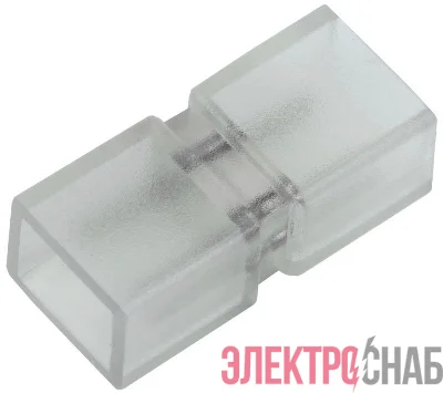 Коннектор MONO 12мм (разъем-разъем) (уп.5шт) IEK LSCON12-MONO-202-05