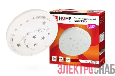 Светильник светодиодный DECO СОЗВЕЗДИЕ 24Вт 6500К 2160лм 230В 330х55мм IN HOME 4690612025131