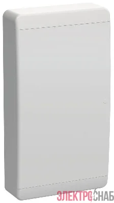 Корпус ЩРН-П-36 TEKFOR IP41 бел. дверь пластик. IEK TF5-KP13-N-36-41-K01-K01