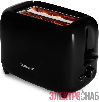 Тостер ST7002 700Вт черн. STARWIND 1211564