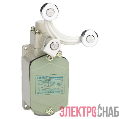 Выключатель путевой YBLX-K1/211 с двумя роликами CHINT 441026