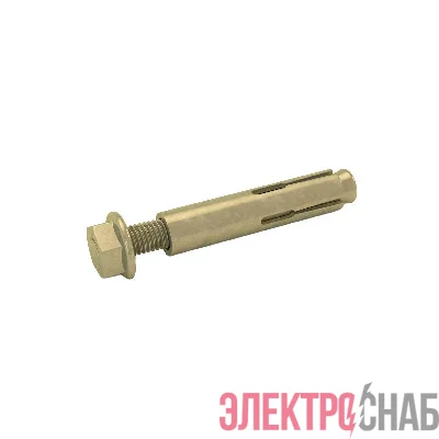 Болт анкерный с гайкой М10 12х100 ANBG12-100 сталь КМ LO1360