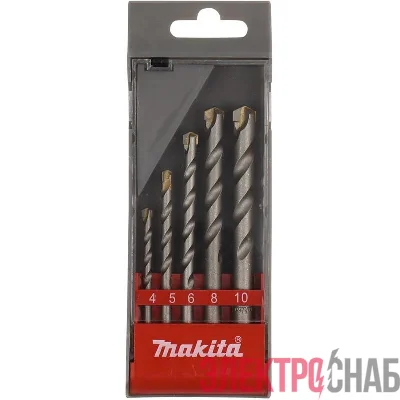 Набор сверл по бетону (уп.5шт) Makita D-05175