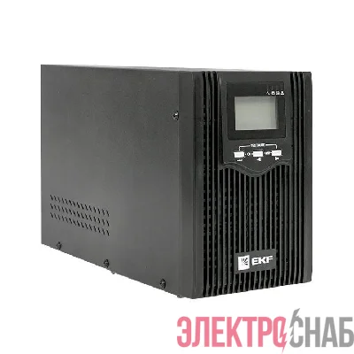 Источник бесперебойного питания линейно-интерактивный E-Power PSW 600 1000В.А напольный с АКБ 2х12В 7А.ч PROxima EKF PSW-610-TB