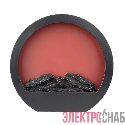 Светильник светодиодный "Камин" FL-D25USB IP20 250х90х230мм круглый питание: 3хAA/LR6 (не в компл.) или USB ФАZА 5060838