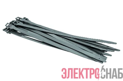 Хомут кабельный E 260 d25-65мм/0.4кН черн. (PER 15) (уп.100шт) НИЛЕД 12500051
