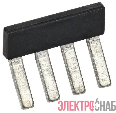 Перемычка гребенчатая для CTS-ML/MC-PEN/DT 4кв.мм 4PIN IEK YCT13-00-2-K03-004-EC-4P