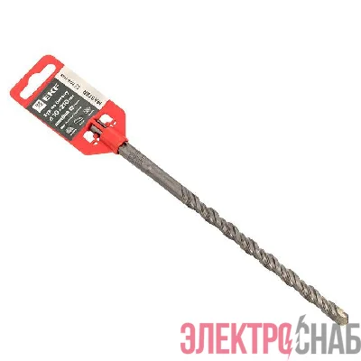 Бур по бетону SDS-plus 10х210мм 2 резца 4S спираль Master EKF db-10-210-2x4