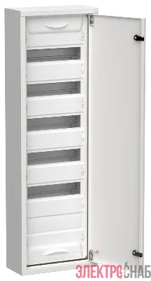 Корпус ЩРн-72 (1х72) TITAN 5 960х310х140 IP31 метал. бел. IEK TI5-50-N-072-31